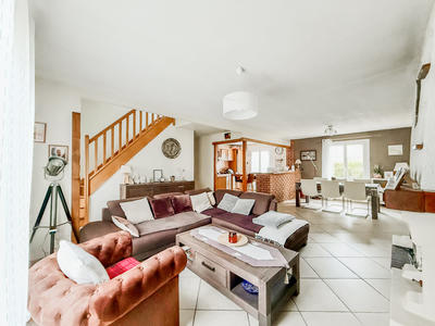Maison - 126 m² - 5 pièces