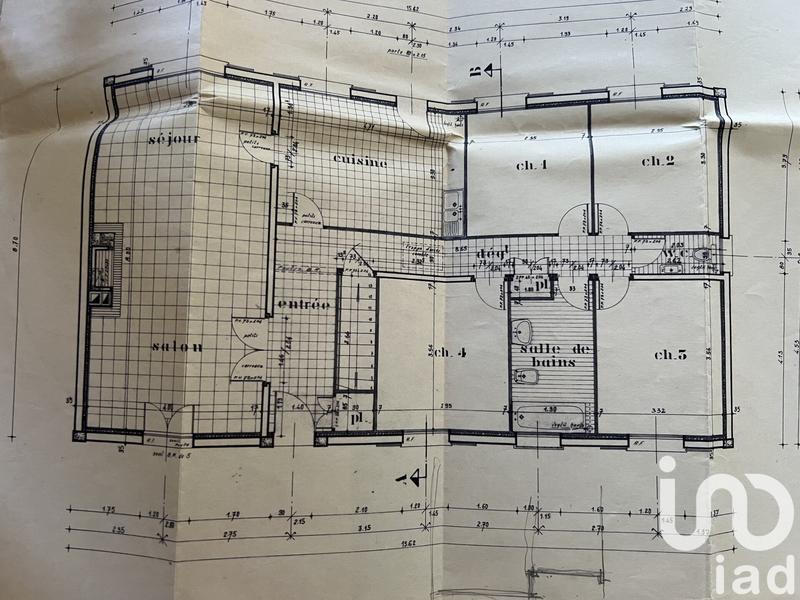 Maison de campagne - 100 m² - 6 pièces