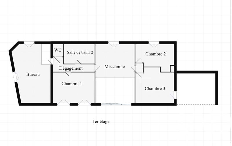 Maison - 215 m² - 6 pièces