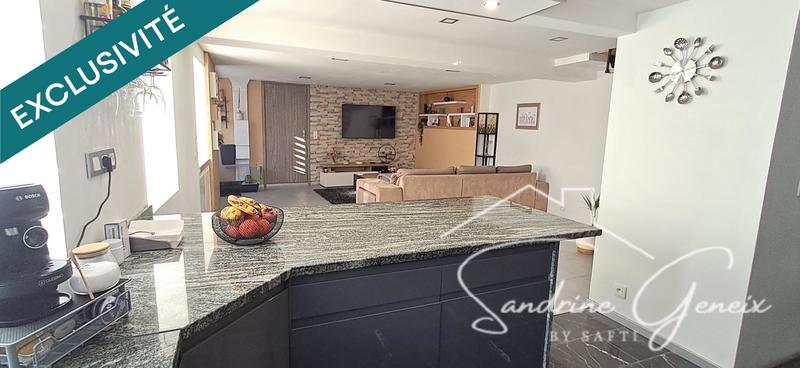 Maison - 144 m² - 6 pièces