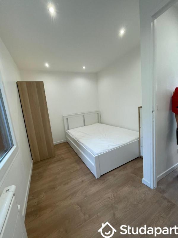 Chambre - 8 m² - 1 pièce