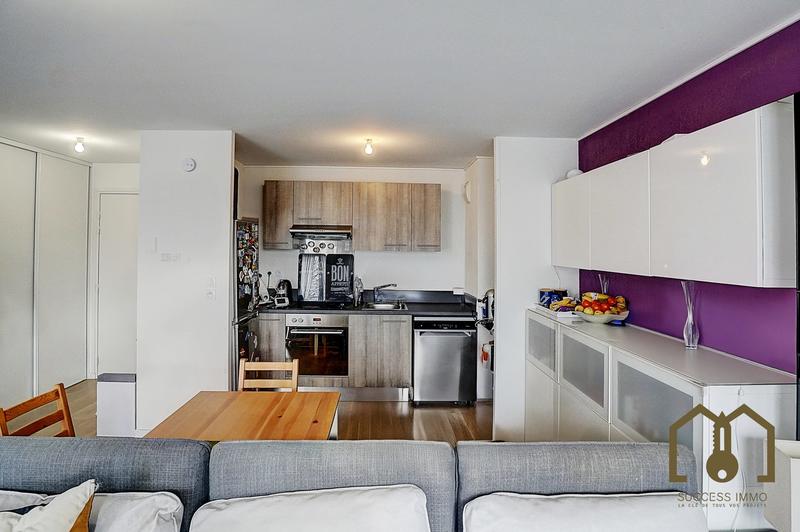 Appartement - 61 m² - 3 pièces