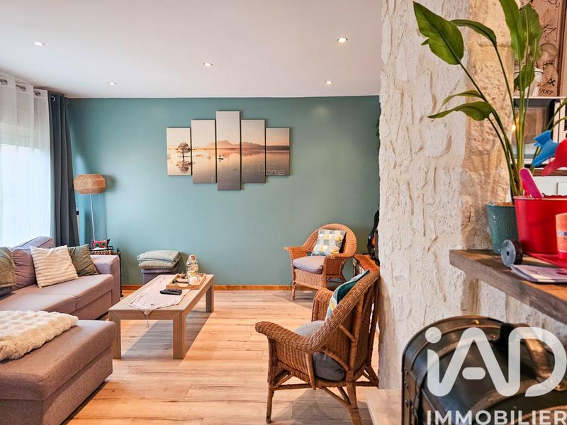 Maison - 132 m² - 6 pièces