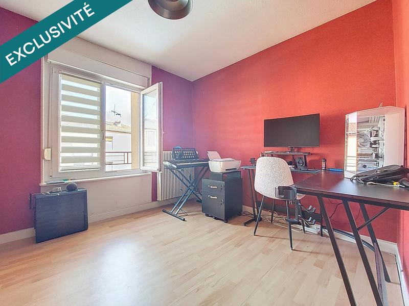 Maison - 107 m² - 5 pièces