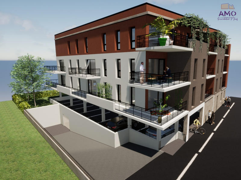 Appartement - 93 m² - 4 pièces