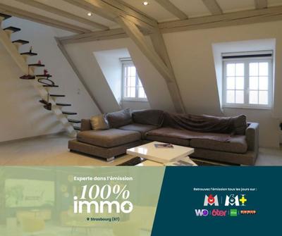 Duplex - 97 m² - 3 pièces