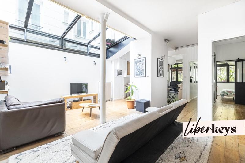 Loft - 89 m² - 4 pièces