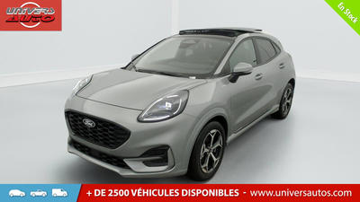 Ford Puma 1.0 EcoBoost 155 ch mHEV s Powershift St-Line