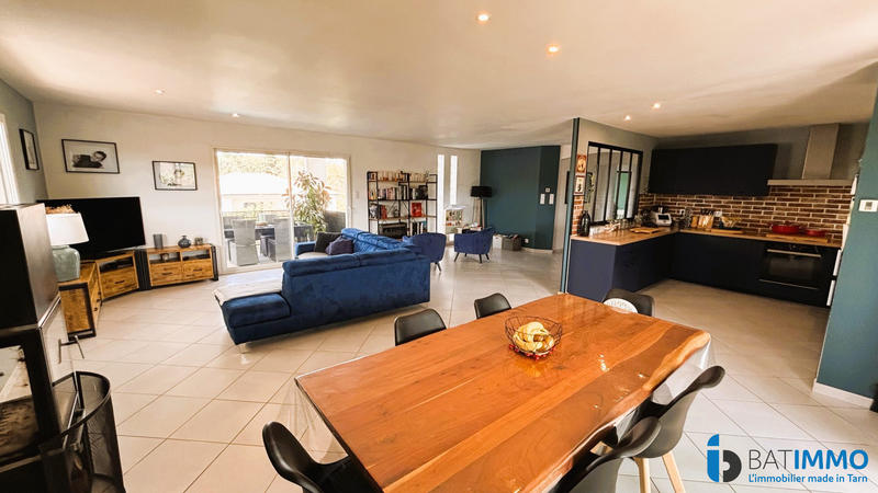 Maison - 170 m² - 7 pièces