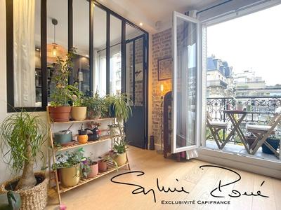 Appartement - 38 m² - 2 pièces