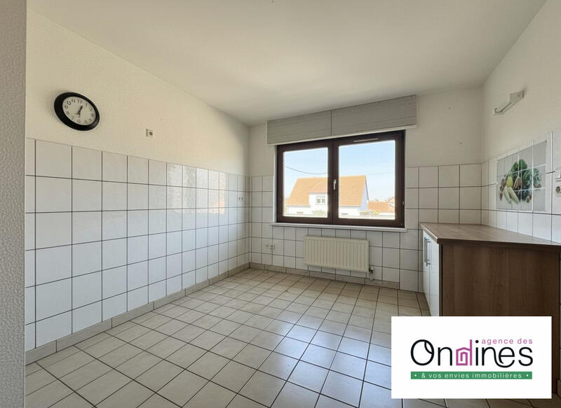 Appartement - 51 m² - 2 pièces