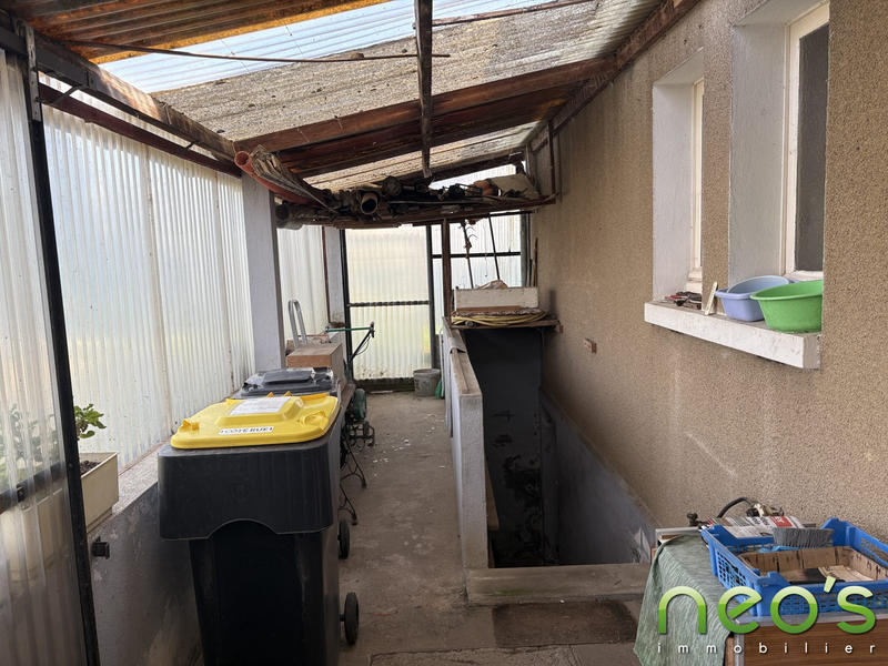 Maison - 82 m² - 5 pièces