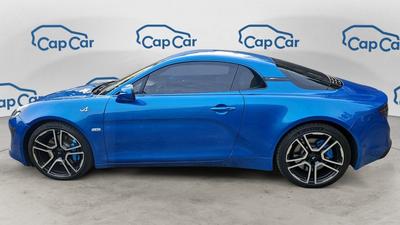 Alpine A110 II 1.8t 252 Edc7 Premiere Edition n°701/1955 - Entretien constructeur