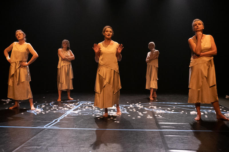 Taire de Femmes par le Théâtre la Belle Rouge 44