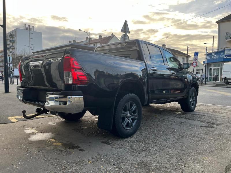 Toyota Hilux IV 4wd 2.4 d-4d 150 Double Cabine