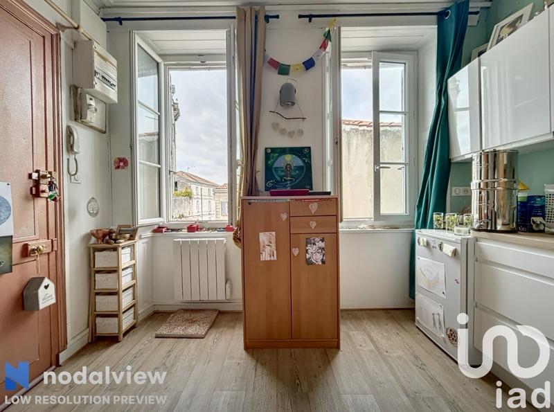 Appartement - 15 m² - 1 pièce