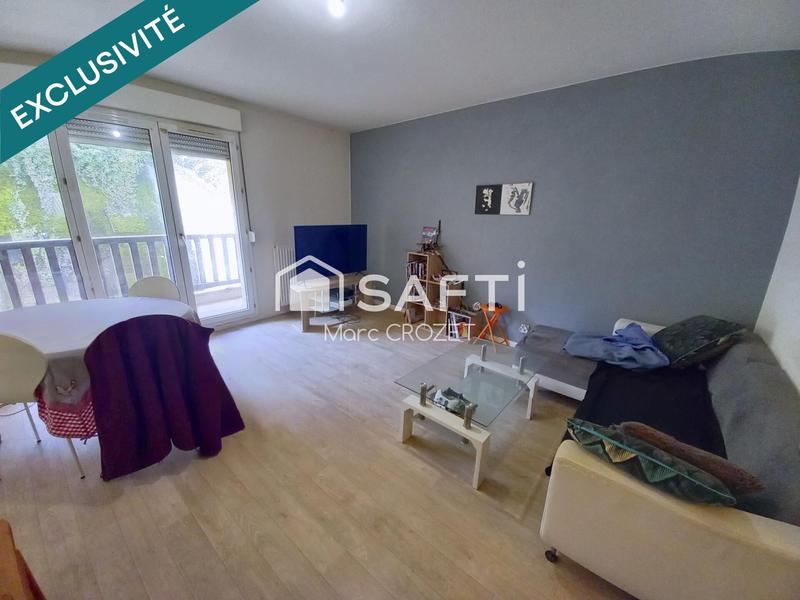 Appartement - 56 m² - 3 pièces