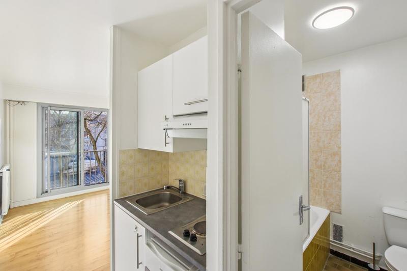 Studio - 19 m² - 1 pièce