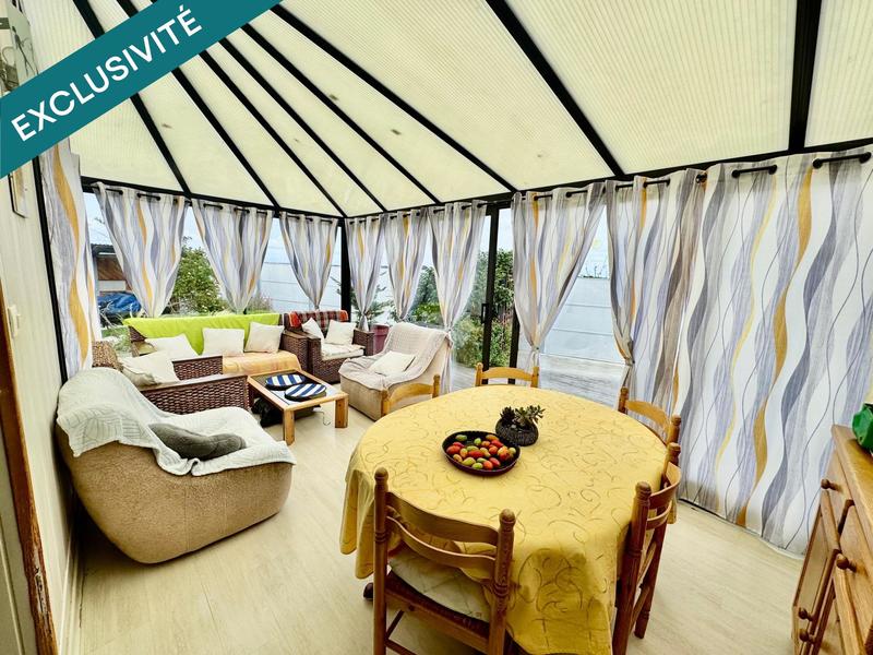 Maison - 117 m² - 5 pièces