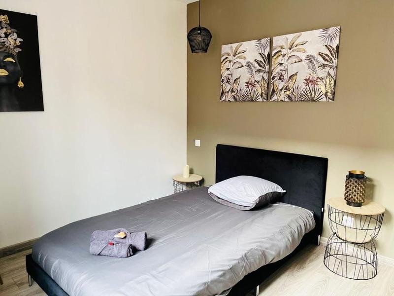 Chambre - 10 m² - 1 pièce