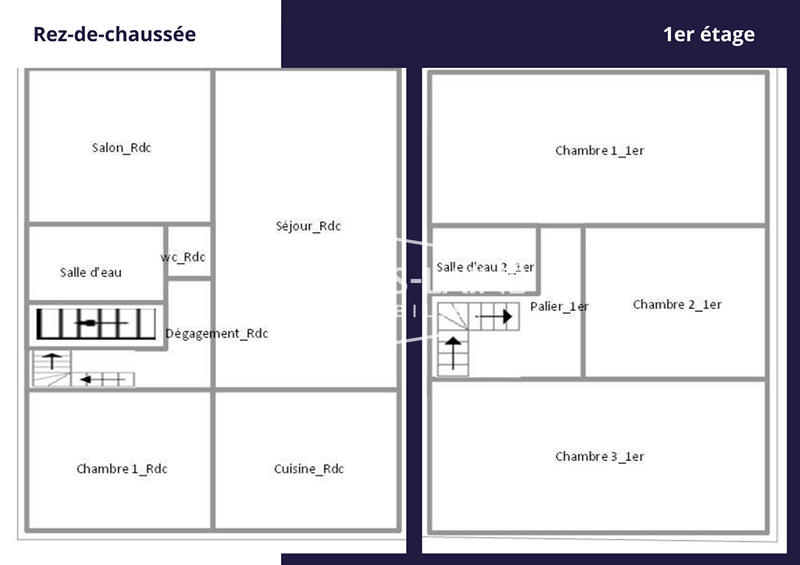 Maison - 124 m² - 5 pièces