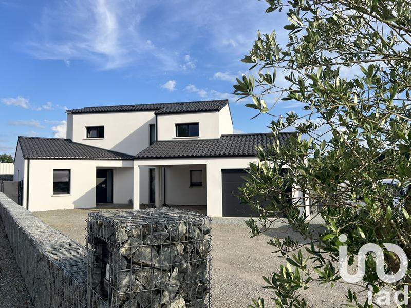 Maison - 125 m² - 6 pièces