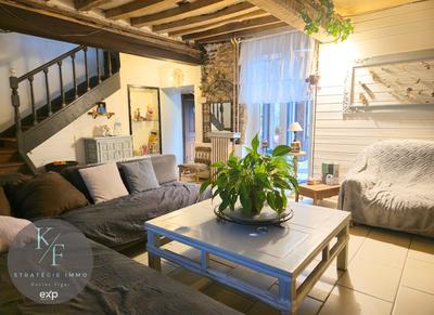 Maison ancienne - 170 m² - 8 pièces