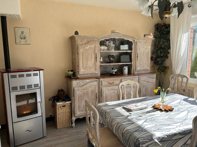 Maison - 100 m² - 6 pièces