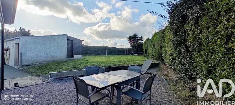 Maison - 94 m² - 5 pièces