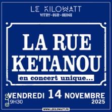 La Rue Kétanou en concert unique...