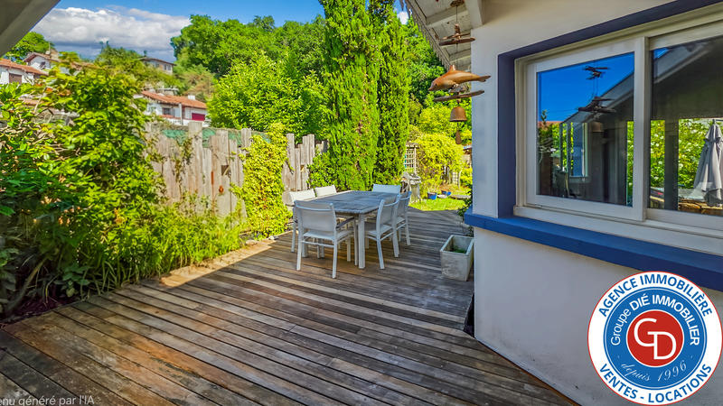 Maison - 170 m² - 7 pièces