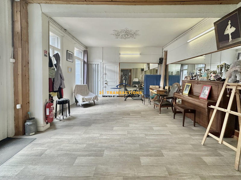 Maison ancienne - 157 m² - 6 pièces