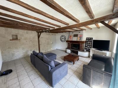 Maison ancienne - 136 m² - 5 pièces