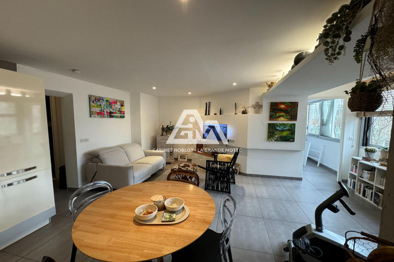 Appartement - 48 m² - 2 pièces