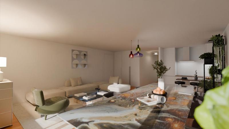 Appartement - 71 m² - 3 pièces