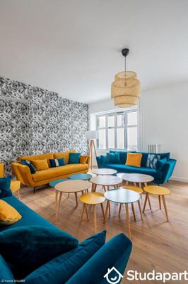 Chambre - 13 m² - 1 pièce