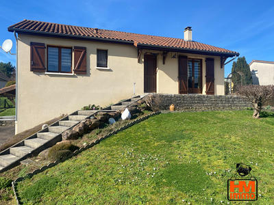 Maison - 81 m² - 4 pièces