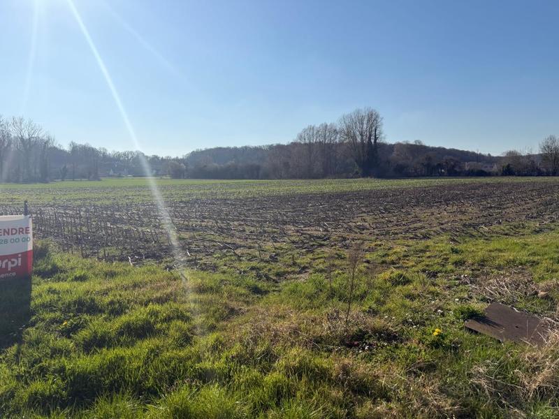 Terrain constructible - 1 055 m²