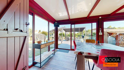 Maison - 118 m² - 6 pièces