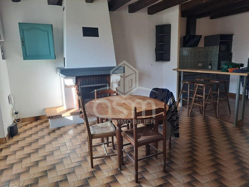 Maison ancienne - 101 m² - 4 pièces