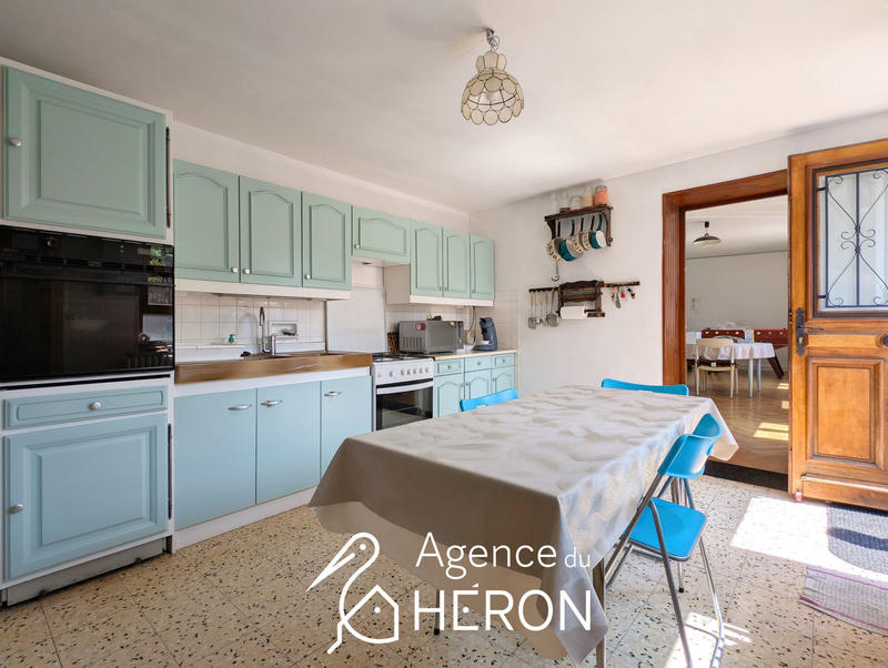 Maison - 133 m² - 6 pièces