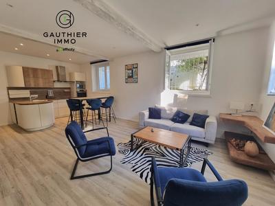 Appartement - 80 m² - 3 pièces