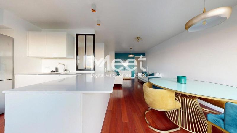 Appartement - 92 m² - 5 pièces