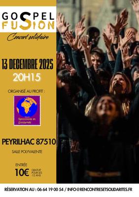 Concert Gospel Fusion