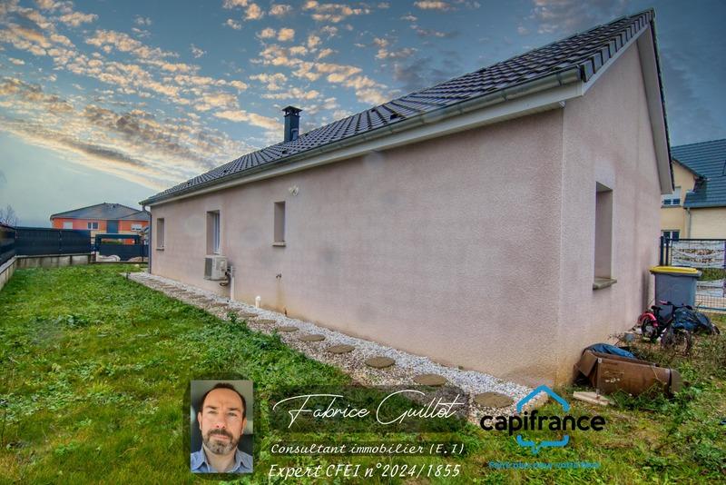 Maison - 95 m² - 5 pièces