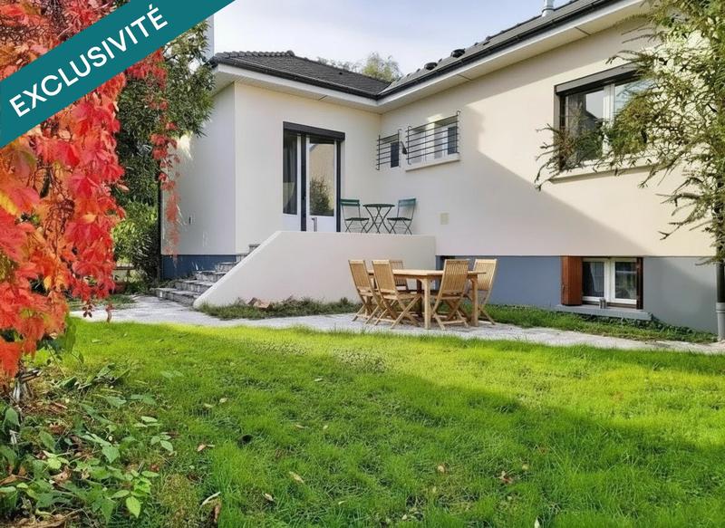 Maison - 95 m² - 4 pièces