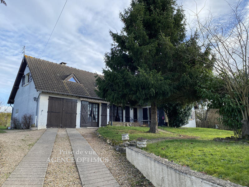 Maison - 143 m² - 6 pièces