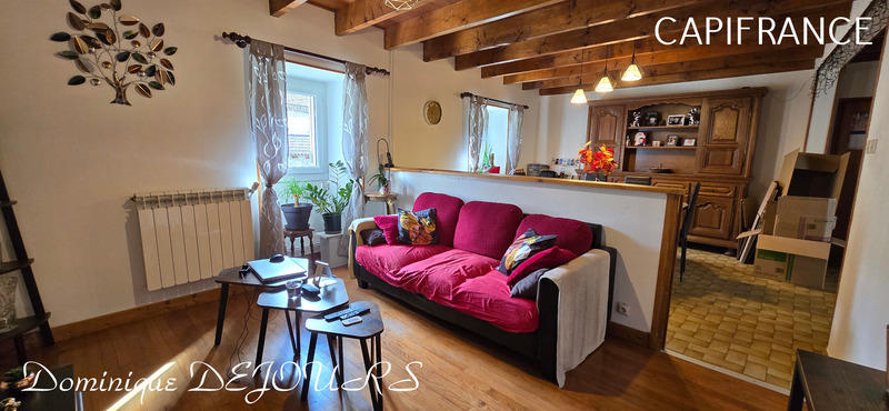 Maison - 102 m² - 5 pièces