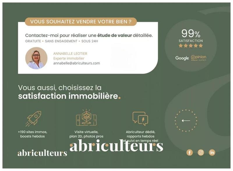 Appartement - 39 m² - 1 pièce