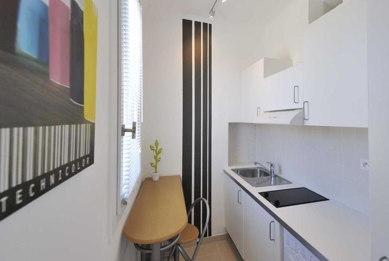 Appartement - 27 m² - 2 pièces